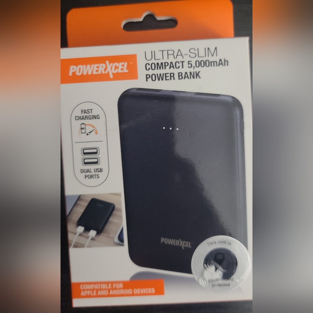 POWERXCEL Ultra Slim  5000MAH POWER BANK